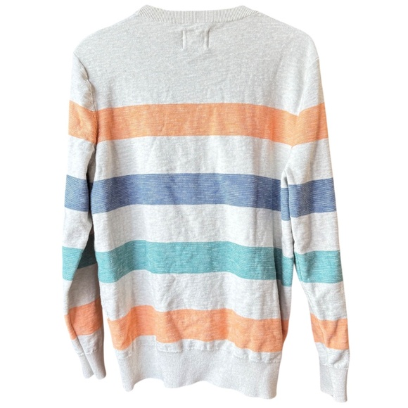 Springfield Reconsider Long Sleeve Striped Shirt‎ Sz XL - Picture 5 of 8